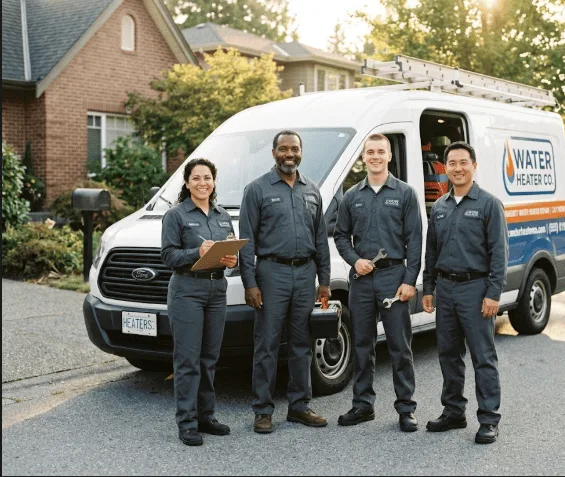 Water Heater Repair company in Yorktown, IA