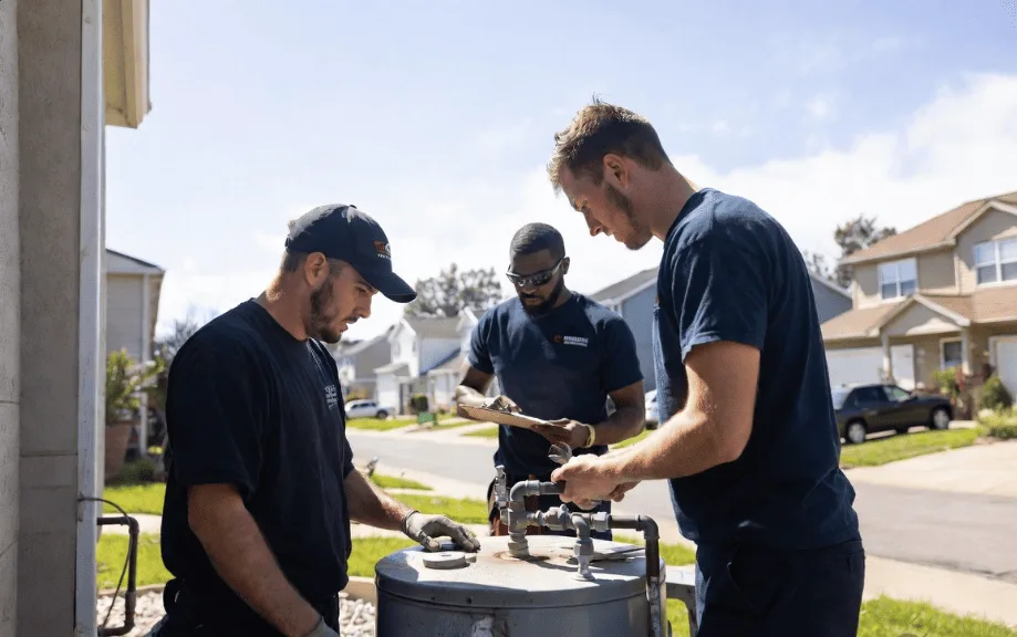 Water Heater Repair in Yorktown, IA near me